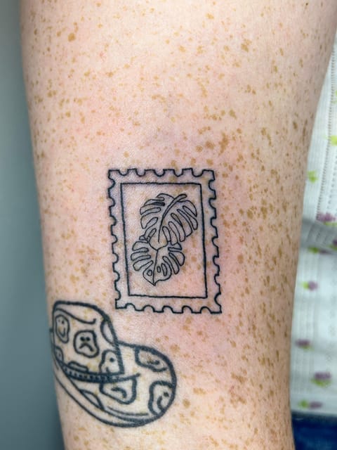 MADRID: SMALL TATTOO - Turning a Madrid memory into a small tattoo