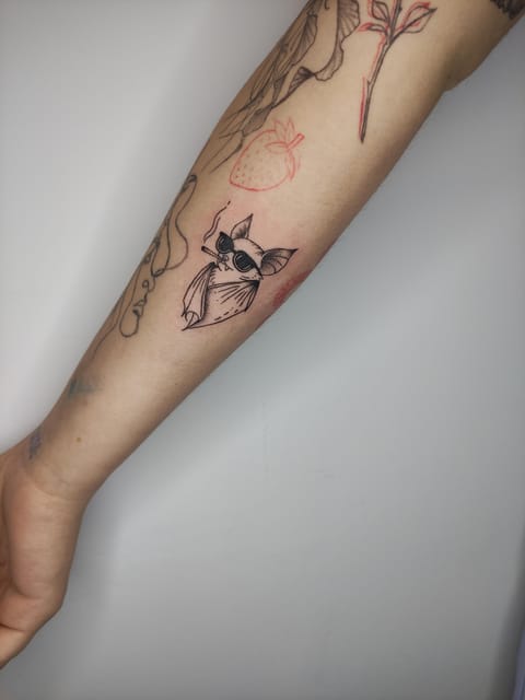 MADRID: SMALL TATTOO - Arriving at Woman Tattoo studio