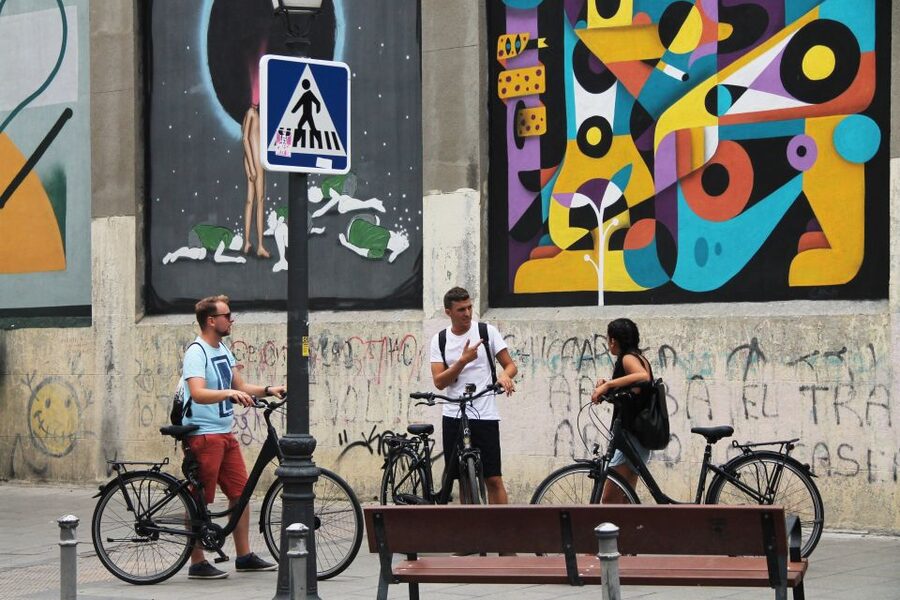 Madrid: Street Art Bike Tour - Is $46 a fair price?