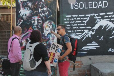 Street Art Tour with Local Graffiti Hunter