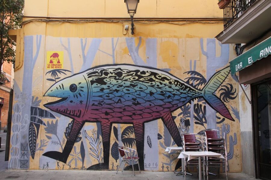 Madrid: Street Art Tour with Local Graffiti Hunter - Who will enjoy this street-art walk?