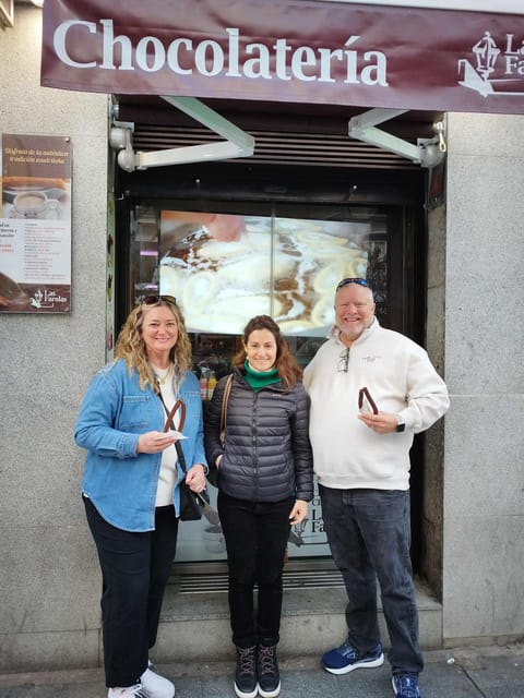 Madrid: Street Food Walking Tour in the Plaza Mayor Area - The secret stop and final walk to Puerta del Sol