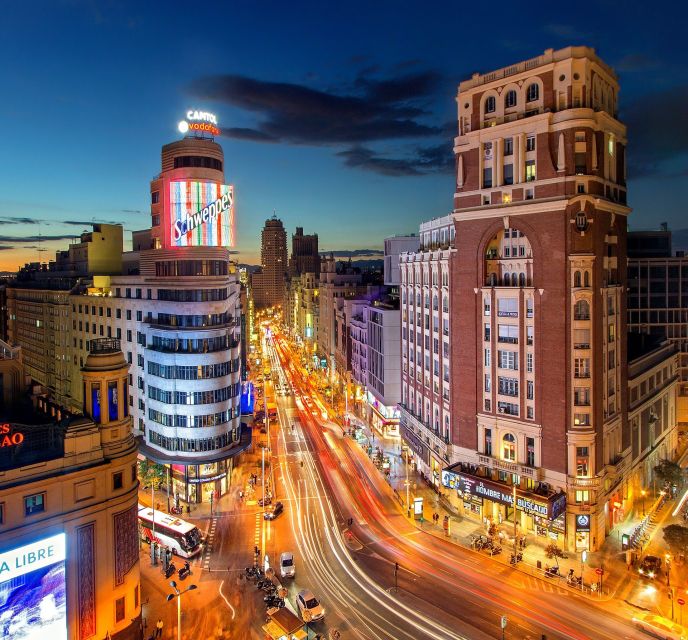 Madrid: Sunset Walking Tour with Optional Flamenco Show - Key points to know before booking
