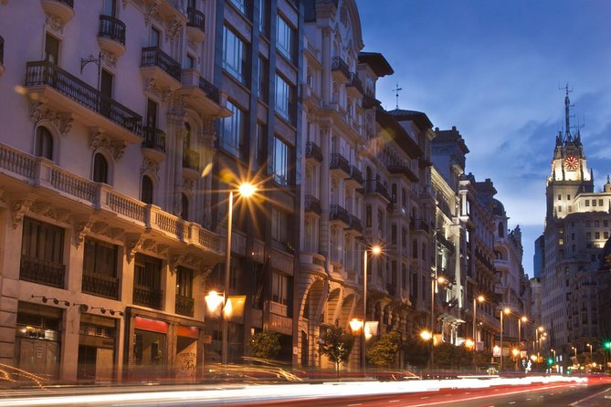 Madrid Sunset Walking Tour with Optional Flamenco Show and Dinner - Puerta del Sol and the Spanish clock