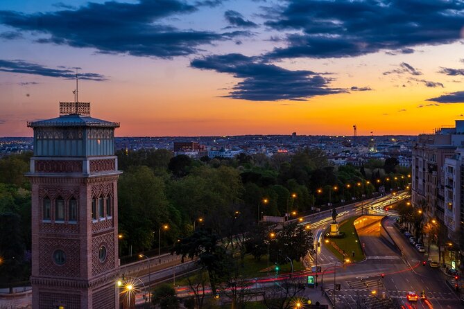 Madrid Sunset Walking Tour with Optional Flamenco Show and Dinner - The Torres Bermejas flamenco option