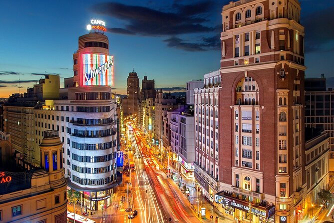 Madrid Sunset Walking Tour with Optional Flamenco Show and Dinner - How much value do you get for $28.46?