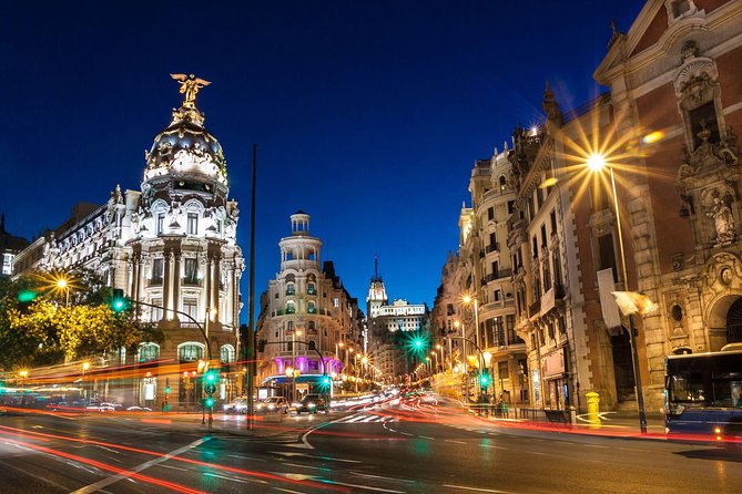 Madrid Sunset Walking Tour with Optional Flamenco Show and Dinner - Royal Palace and Sabatini Gardens