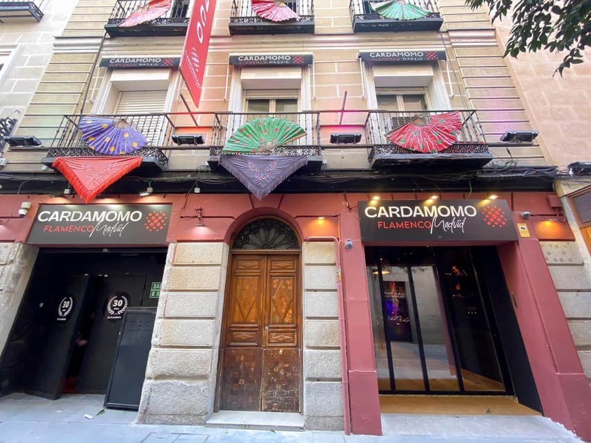 Madrid: Tablao Cardamomo Flamenco Show with 1 drink included - Why Cardamomo feels different from a large stage show