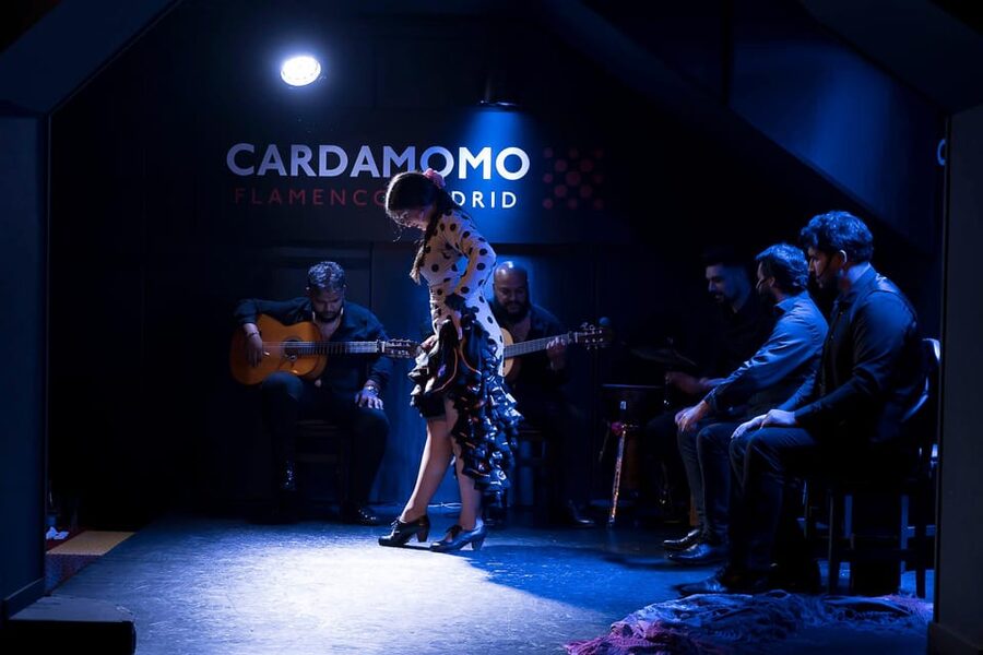 Madrid: Tablao Cardamomo Flamenco Show with 1 drink included - What the one-hour performance includes
