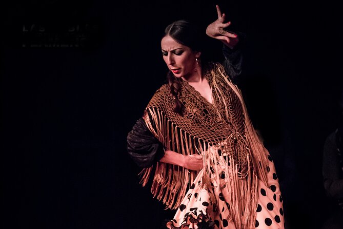 MADRID TABLAO FLAMENCO LAS TABLAS PLAZA ESPAÑA Admission Ticket - Choosing show-only, drinks, or dinner