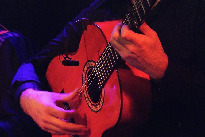 MADRID TABLAO FLAMENCO LAS TABLAS PLAZA ESPAÑA Admission Ticket - What the atmosphere is really like