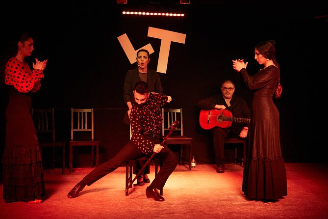MADRID TABLAO FLAMENCO LAS TABLAS PLAZA ESPAÑA Admission Ticket - The dancers, guitar, and singing