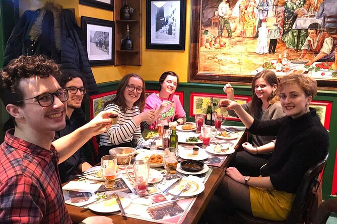 Madrid Tapas and Mysteries Walking Tour with Private Option - Three tapas bars and three different drinks