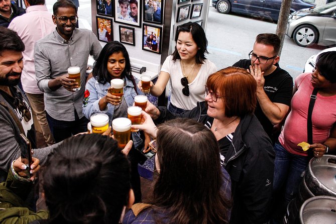 Madrid Tapas Crawl ️Tour by FLT - Drinks that make the crawl feel like an evening out