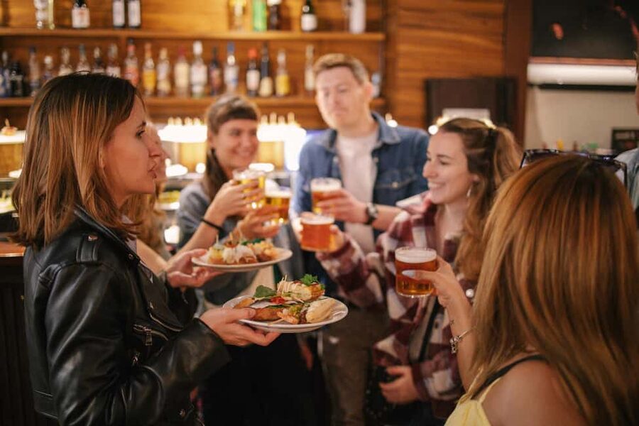 Madrid: Tapas Dinner Party Food Tour with Guide - Vermouth, wine, and alcohol-free choices