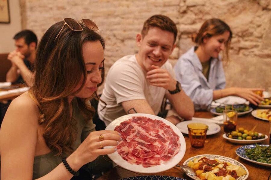 Madrid: Tapas Dinner Party Food Tour with Guide - What you are likely to eat