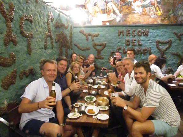 Madrid Tapas & Drinks: A Small Group Culinary Adventure - What the food and drinks add to the price