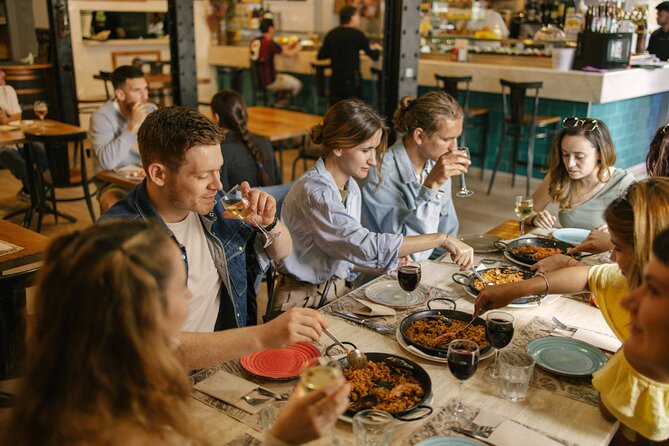 Madrid Tapas Tour with Dinner and Drinks - Starting in Sol and finding your first bites