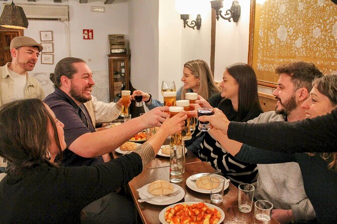 Madrid Tapas, Wine and History Tour - What the food is like