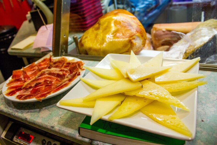 Madrid: Tapas & Wine Tasting Tour with Local Guide - $91 is fair if you use it as dinner