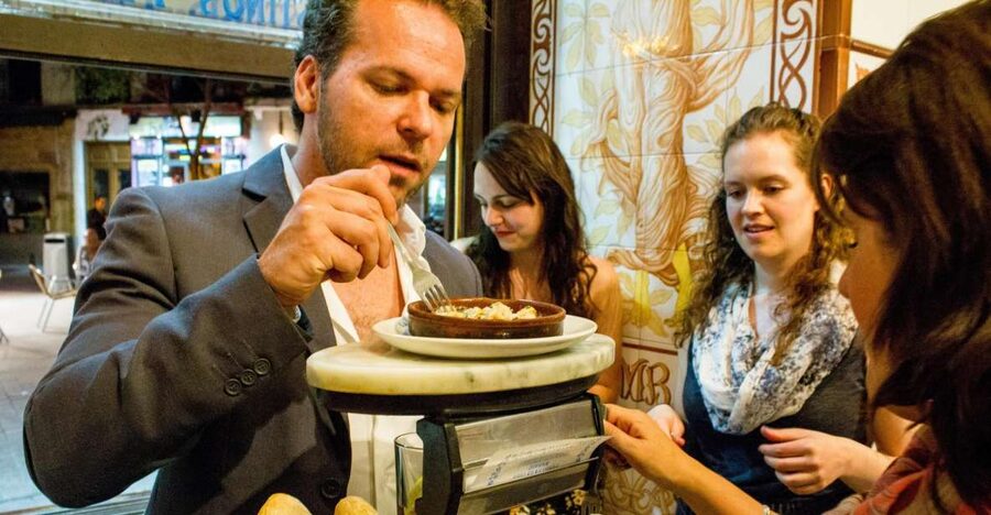 Madrid: Tapas & Wine Tasting Tour with Local Guide - Four old bars show you Madrid’s eating habits