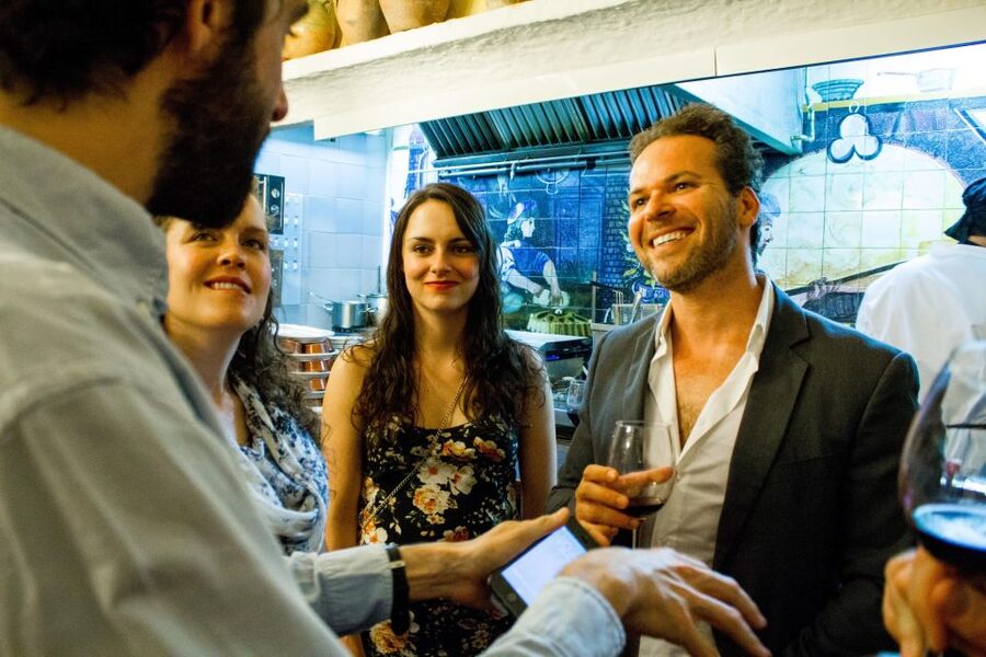 Madrid: Tapas & Wine Tasting Tour with Local Guide - Stop three is where variety matters most