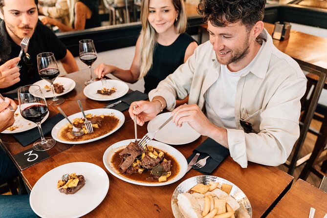 Madrid Tapas & Wine Tour with Rooftop Views and Local Guide - The rooftop finish on the 6:00 PM departure