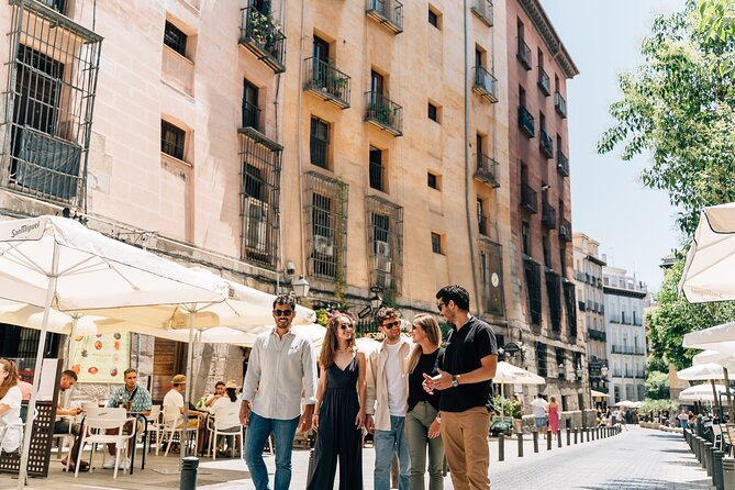 Madrid Tapas & Wine Tour with Rooftop Views and Local Guide - What the $113.66 price really covers