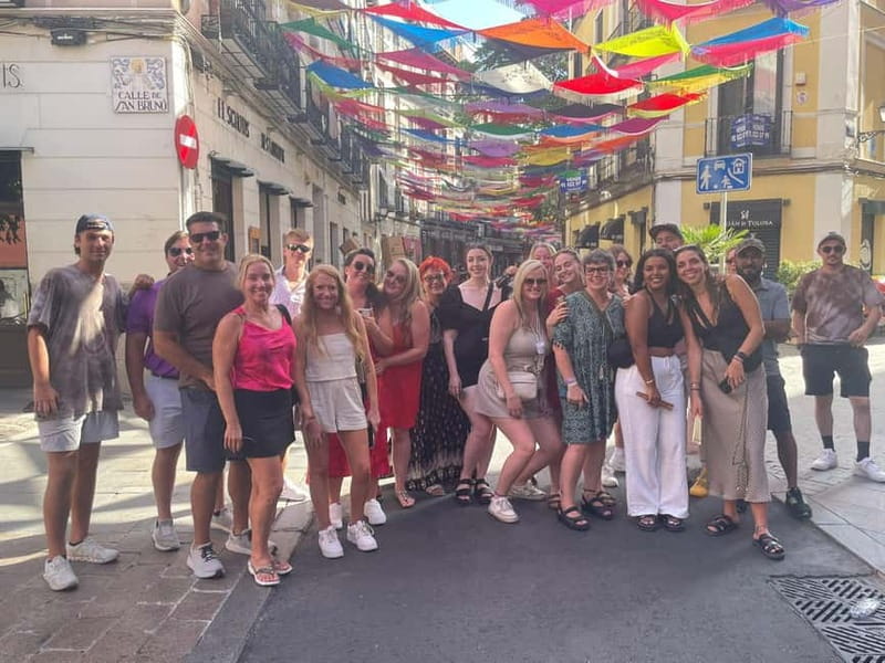 Madrid: Tasty Tapas Tour & Visit to a Terrace with Views - La Latina: a second neighborhood and a second round