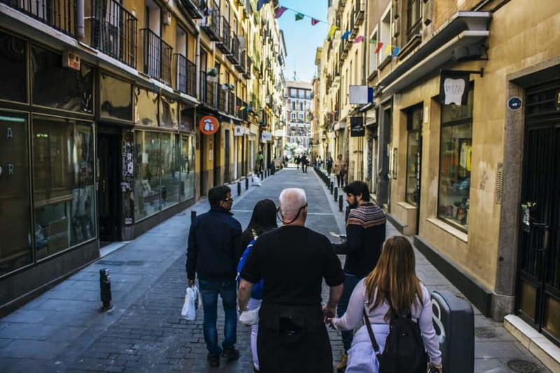 Madrid: The Authentic Morning Food Tour! - Starting outside Teatro La Latina