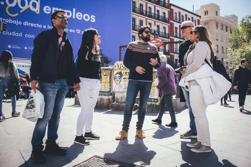 Madrid: The Authentic Morning Food Tour! - Tapas with tortilla, Iberian ham, and local character