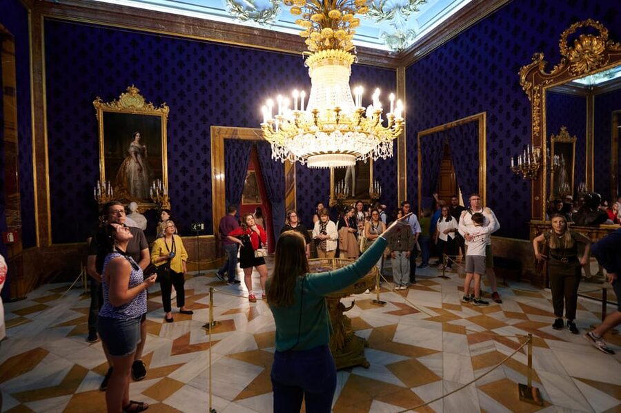 Madrid: The Royal Palace Skip-the-line Guided Tour - Starting at Ópera on Isabel II Square