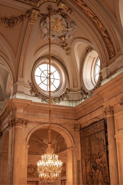 Madrid: The Royal Palace Skip-the-line Guided Tour - The Hall of Mirrors and the palace’s grand interiors