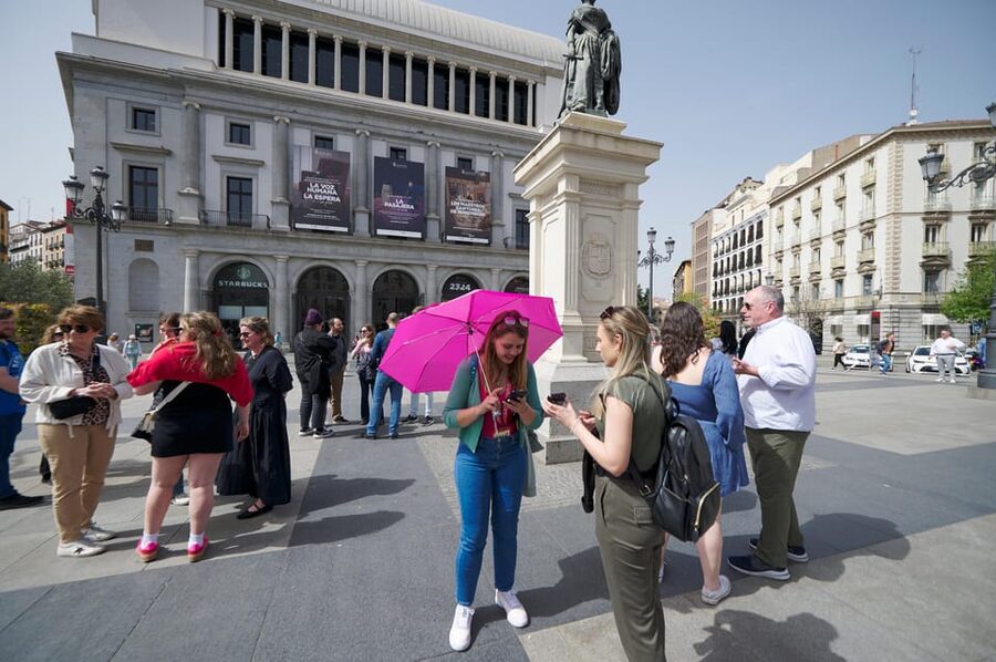 Madrid: The Royal Palace Skip-the-line Guided Tour - Gardens and the view beyond the interiors