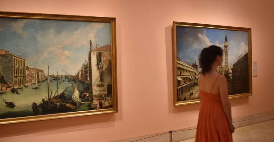 Madrid Thyssen Museum Guided Tour with Small Group - What a small group changes inside the galleries