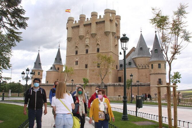 Madrid to Avila & Segovia: Full-Day Highlights Tour - Segovia’s aqueduct makes the arrival worthwhile