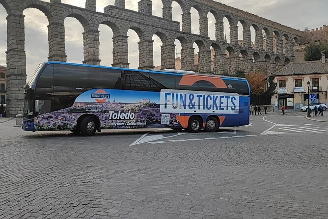 Madrid to Avila & Segovia: Full-Day Highlights Tour - How much walking should you expect?