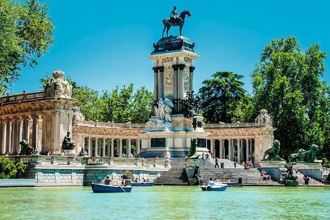Madrid to Lisbon day trip up to 2 stops (Toledo and Merida) - What the Madrid departure involves