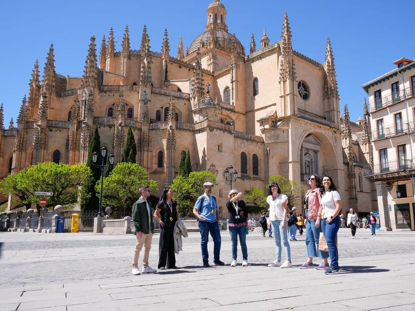 Madrid: Toledo and Segovia Tour with Alcazar and Cathedral - Meeting the coach near Plaza de Ramales