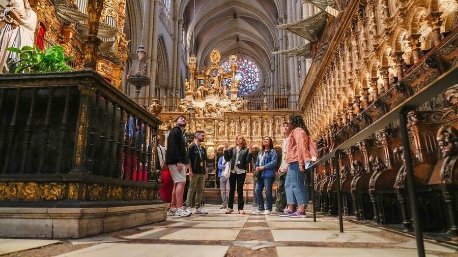 Madrid: Toledo Day Trip with Winery Visit and Wine Tasting - Santa María la Blanca and the Mudejar story