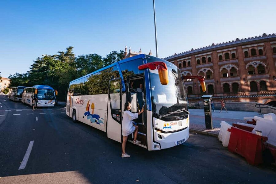 Madrid: Toledo & Segovia Full Day Guided Tour with Alcázar - Segovia’s Roman aqueduct and cathedral
