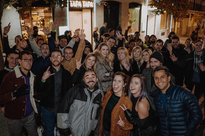 Madrid: Top Pub Crawl Madrid & Party - What this Madrid pub crawl is really for