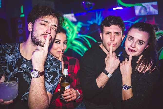 Madrid: Top Pub Crawl Madrid & Party - What is included, and what should you clarify?