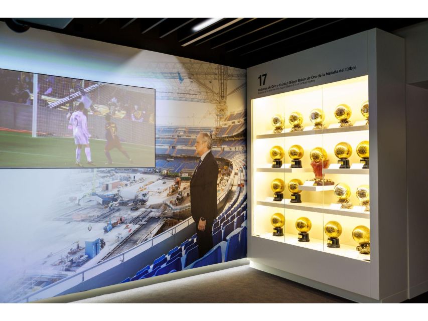 Madrid: Tour Bernabéu Entry Ticket - Key points at a glance
