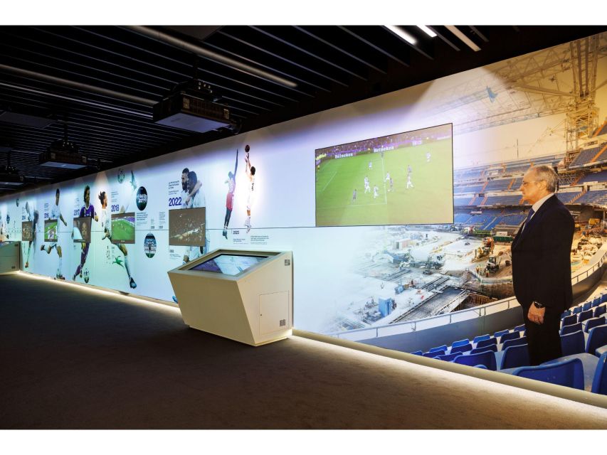 Madrid: Tour Bernabéu Entry Ticket - Practical details before you go