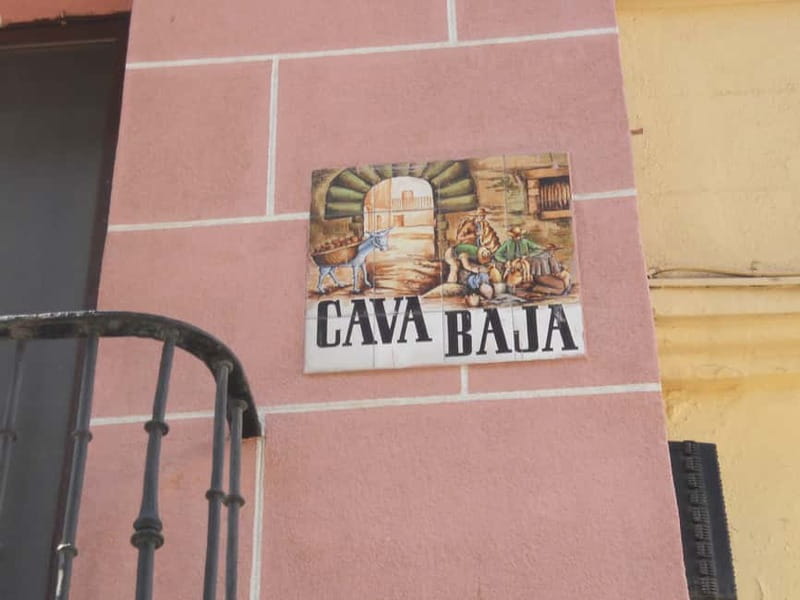 Madrid: Tour of the Historic City Center - Carboneras, Plaza de la Paja, and the quieter side of Madrid