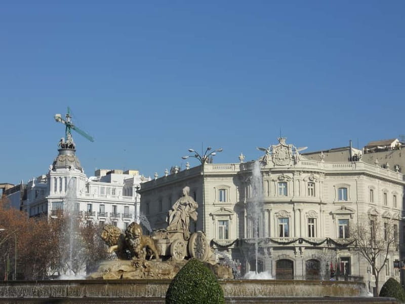 Madrid: Tour of the Historic City Center - San Miguel Market and Plaza Mayor