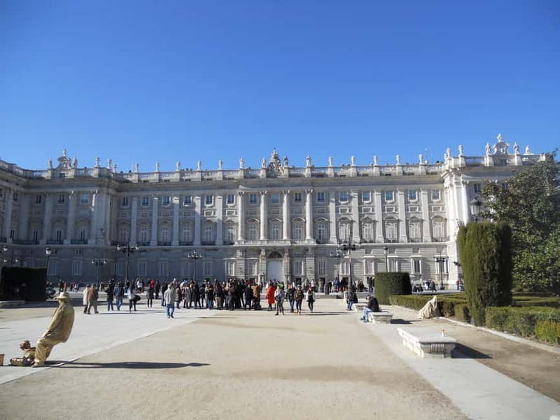Madrid: Tour of the Historic City Center - What the 211-minute schedule feels like