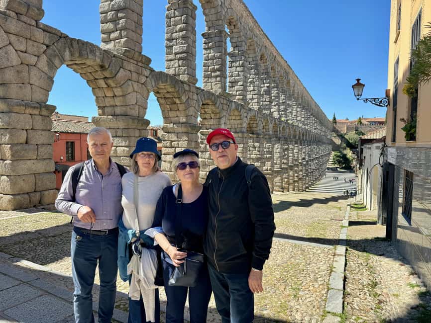 Madrid: Tour Toledo y Segovia, 8 destinos imprescindibles - Plaza Medina del Campo and the Jewish Quarter