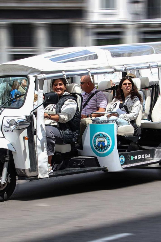 Madrid Tuk Tuk Welcoming Tour - Key points at a glance